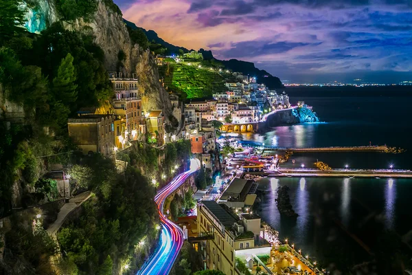 Güzel Amalfi İtalya