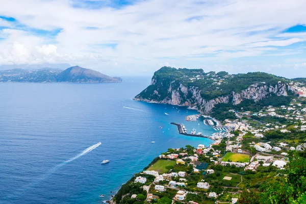 Pulau Capri, Italia — Stok Foto