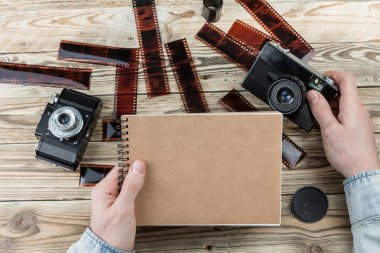 Photo film tools and notebook