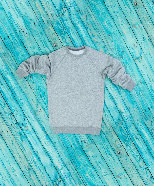 Jersey adulto casual gris . — Foto de Stock