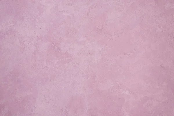 粉红粉刷墙背景 粉刷过的水泥墙纹理 — 图库照片
