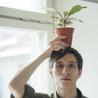 bitki potu almak adam