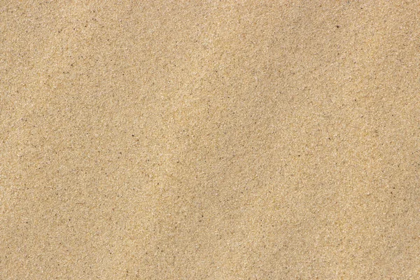 沙滩上的细沙 黄沙背景 — 图库照片