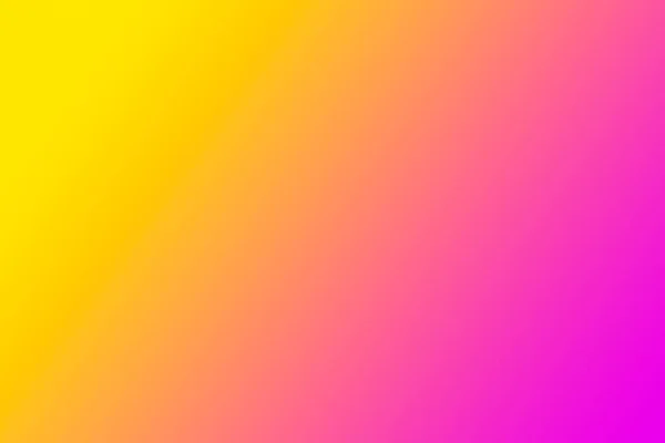 Pink Yellow Gradient Background Raster Illustrates Two Colors — Stock Photo, Image