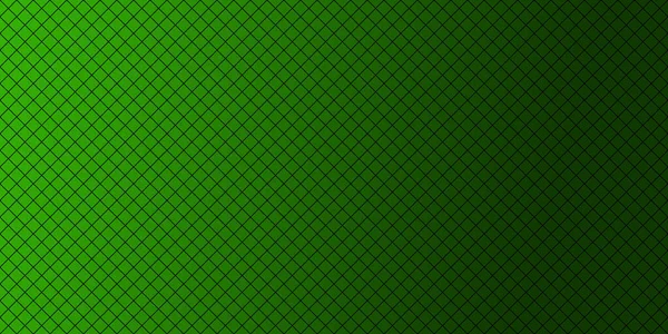 Background Green Gradient Covered Textured Black Grid — Stock Photo, Image