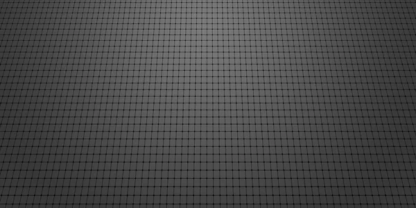 Bakış açısında gradyan, ızgara dokusuna sahip gri soyut arkaplan.