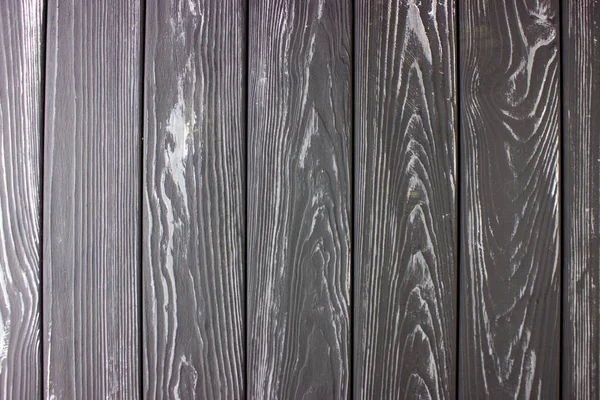 Textura Preta Madeira Pinheiro Envelhecida Abstrato Grunge Fundo — Fotografia de Stock