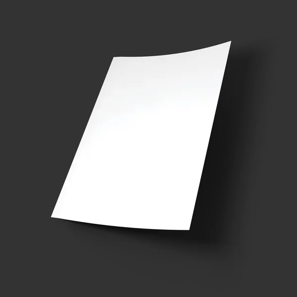 Dergi, kitapçık, kartpostal, el ilanı, kartvizit veya broşür mockup şablonu.