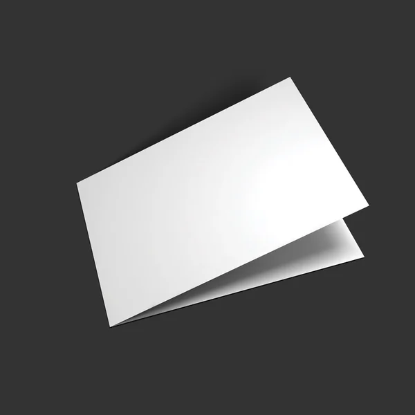 Dergi, kitapçık, kartpostal, el ilanı, kartvizit veya broşür mockup şablonu.