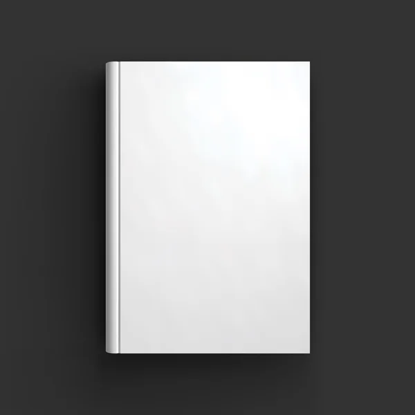 Boş kitap, ders kitabı, kitapçık ya da defter mockup.