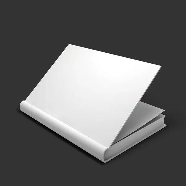 Boş kitap, ders kitabı, kitapçık ya da defter mockup.