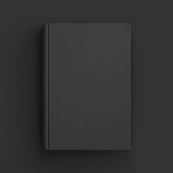 Boş kitap, ders kitabı, kitapçık ya da defter mockup.