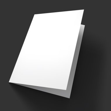 Dergi, kitapçık, kartpostal, el ilanı, kartvizit veya broşür mockup şablonu.