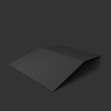 Dergi, kitapçık, kartpostal, kartvizit veya broşür mockup şablonu.