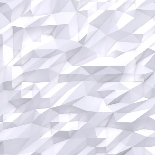 Abstrakter polygonaler Hintergrund. Low-Poly-Stil. — Stockvektor