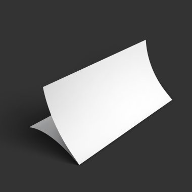 Dergi, kitapçık, kartpostal, kartvizit veya broşür mockup şablonu.