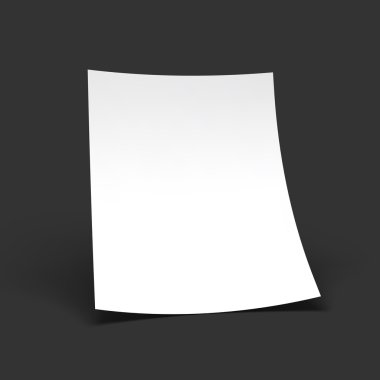 Dergi, kitapçık, kartpostal, kartvizit veya broşür mockup şablonu.