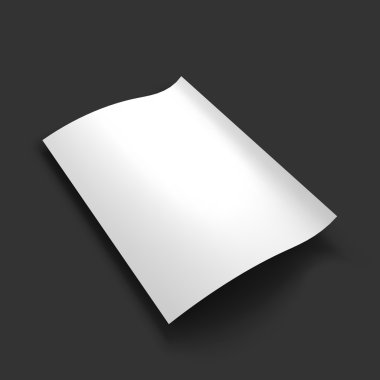 Dergi, kitapçık, kartpostal, kartvizit veya broşür mockup şablonu.