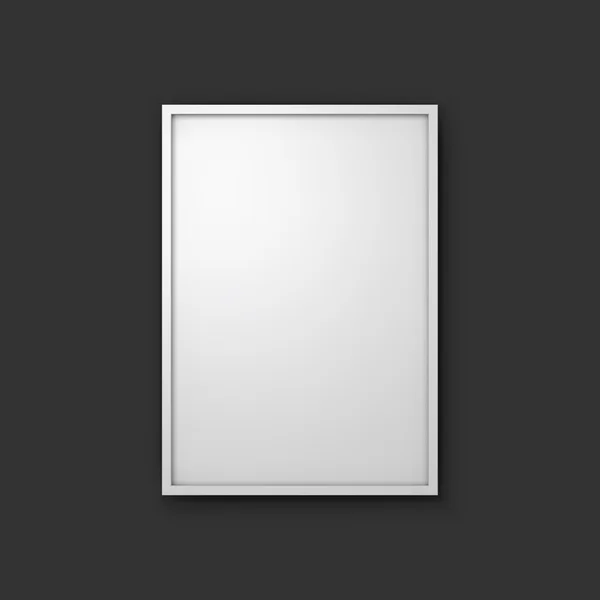 Resim çerçevesi mockup.