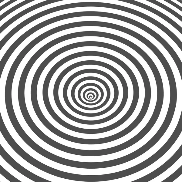 Fond rayé noir et blanc illusion d'optique. Op art design . — Image vectorielle