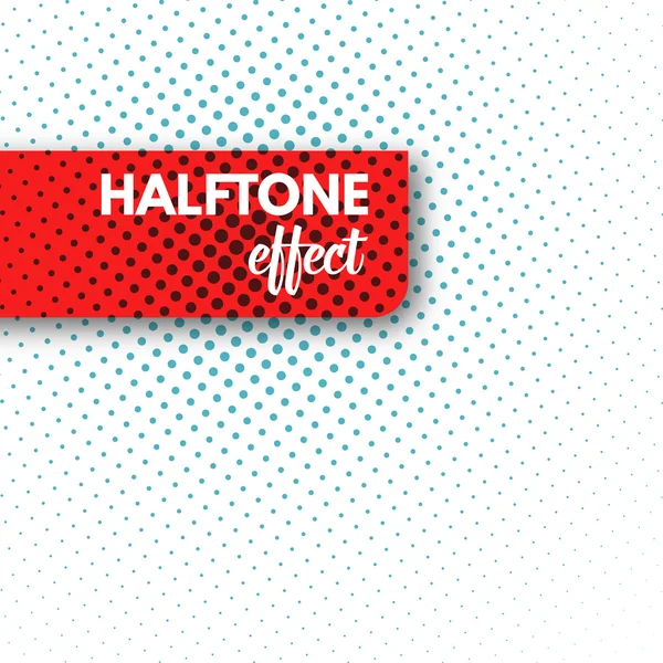 Vector halftone achtergrond. — Stockvector