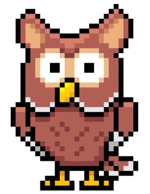 Çizgi film baykuş karakteri