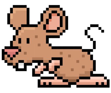 Çizgi film fare karakteri