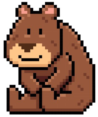 çizgi film karakteri ayı