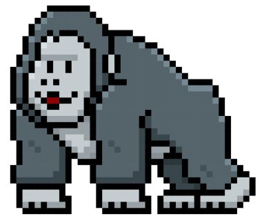 Cartoon Gorilla character