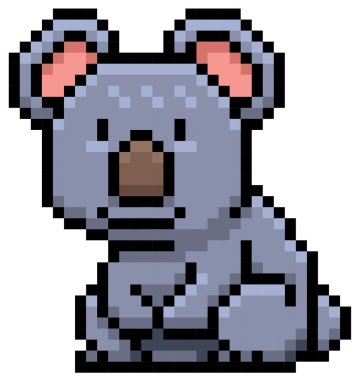 Çizgi film karakteri Koala ayı