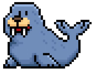 Mühür karakter karikatür