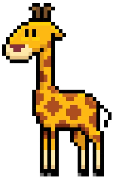 Girafe personnage de dessin animé — Image vectorielle