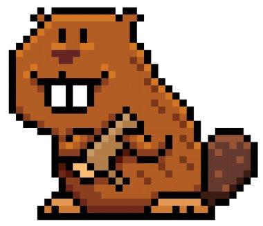 Kunduz çizgi film karakteri