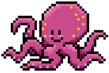 Çizgi film ahtapot karakteri