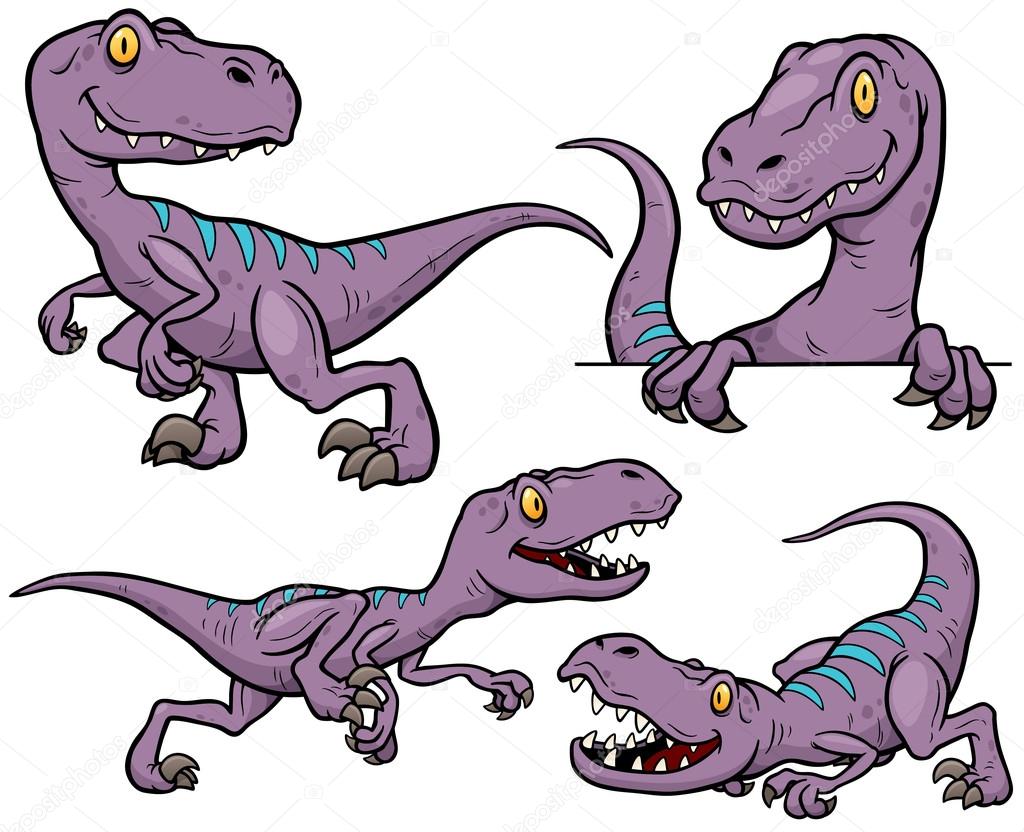 Dinosaurs Cartoon Character