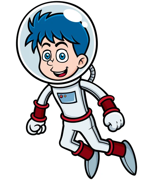 Astronaute — Image vectorielle
