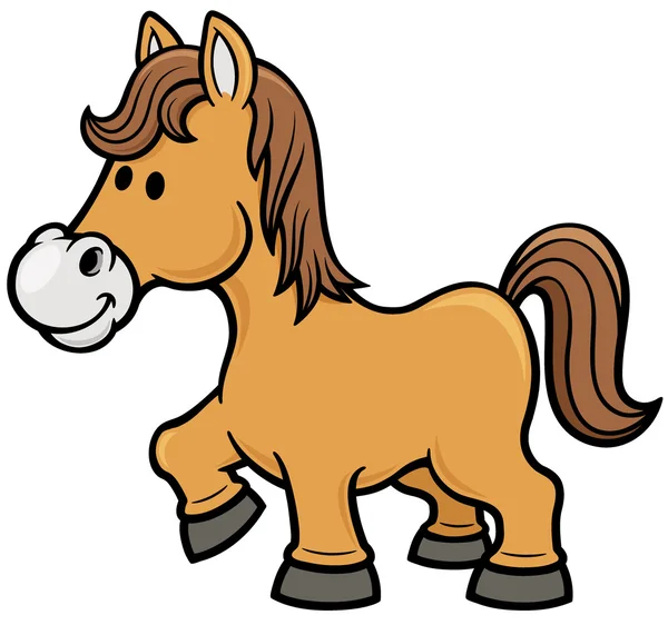 Caballo — Vector de stock