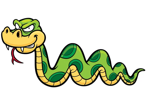 Snake — Stock Vector