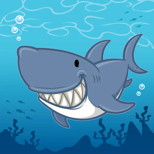 Requin — Image vectorielle