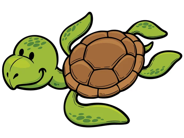 乌龟！ — 图库矢量图片