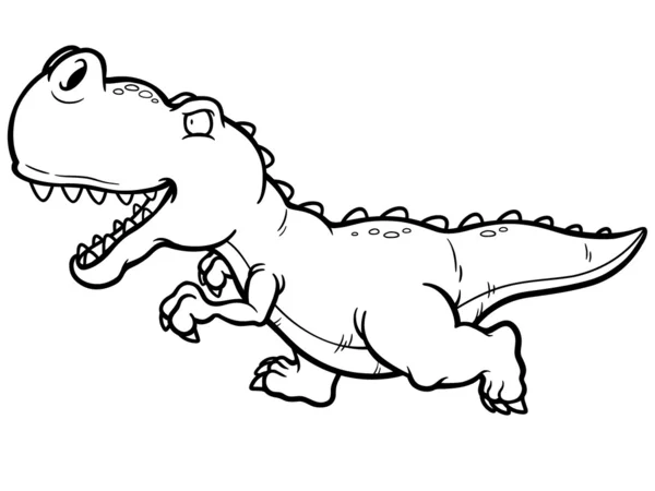Dinosaurio — Archivo Imágenes Vectoriales
