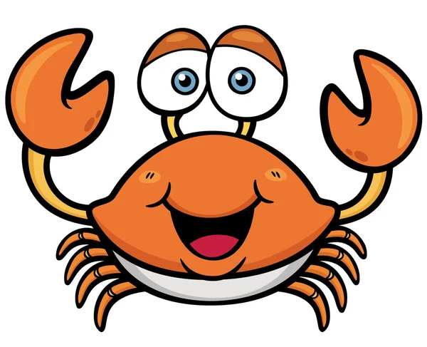 Crab — Vector de stoc