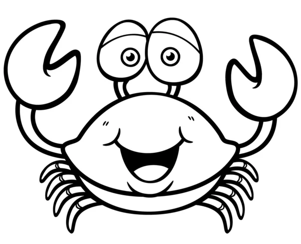 Crab — Stock Vector