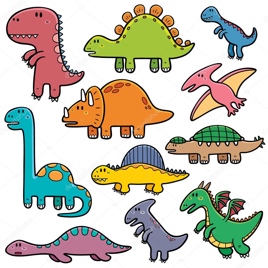 Dinosaurs cartoon