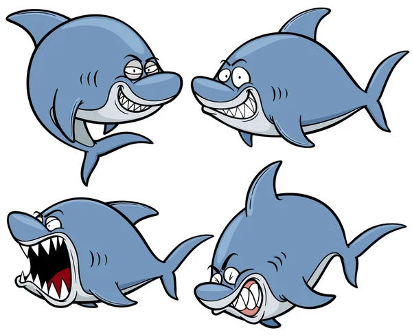 Requin — Image vectorielle