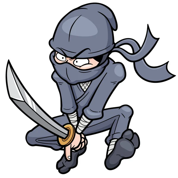 Ninja — Stock Vector