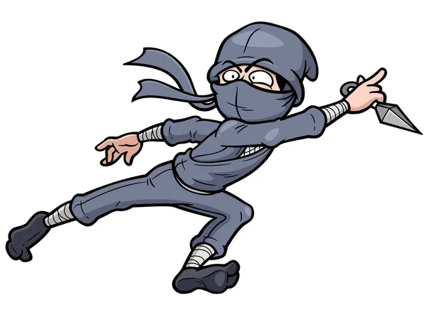 Ninja — Stock Vector