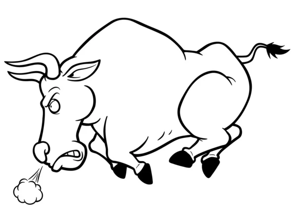 Bull. — Image vectorielle
