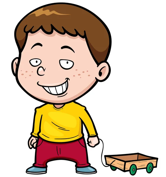 Boy cartoon — Stock Vector