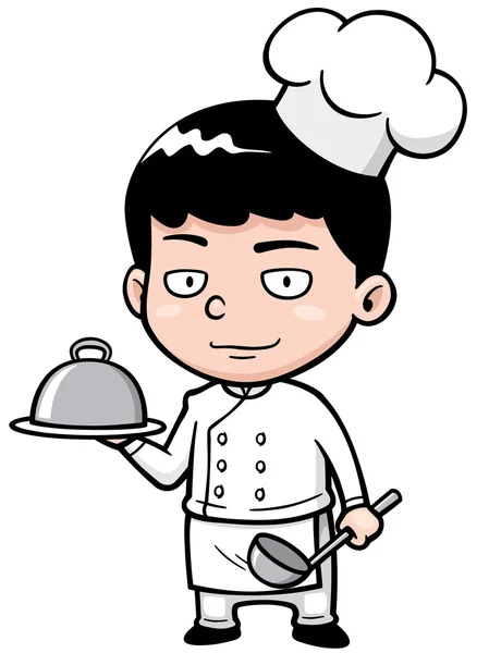 Chef. — Archivo Imágenes Vectoriales